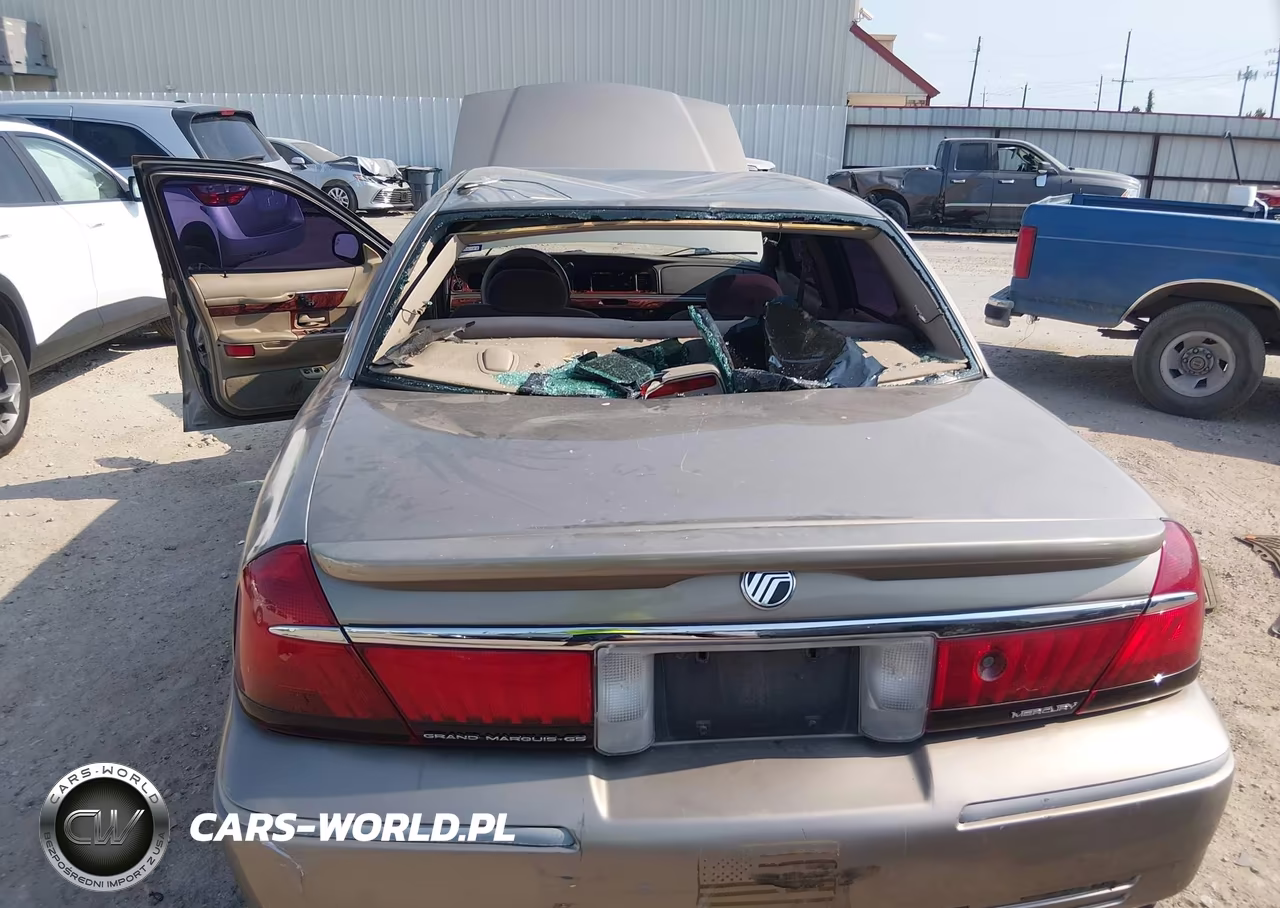 2002 Mercury Grand Marquis Gs VIN:2MEFM74W22X608966 - 6