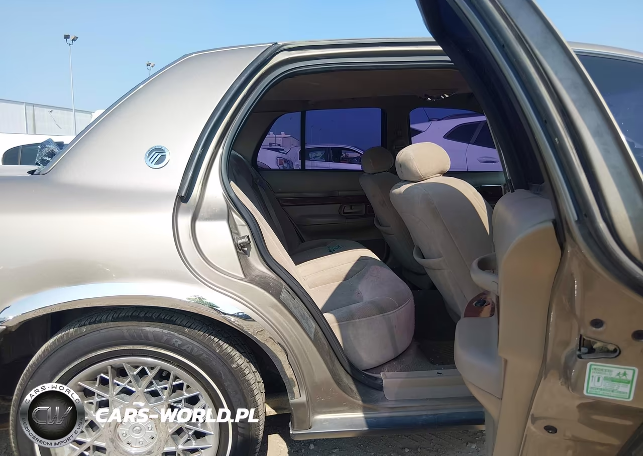 2002 Mercury Grand Marquis Gs VIN:2MEFM74W22X608966 - 8