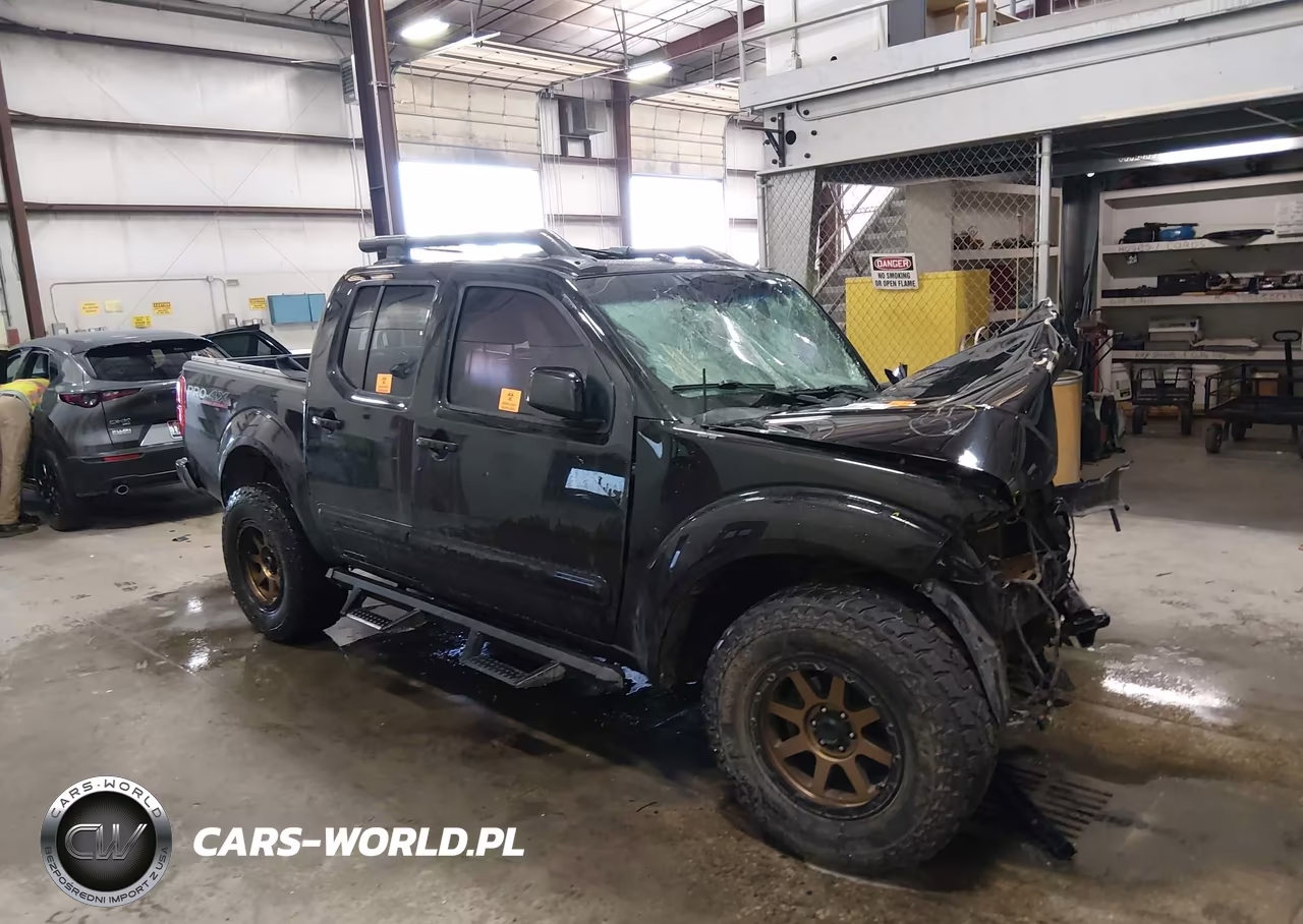 2012 Nissan Frontier Pro-4X