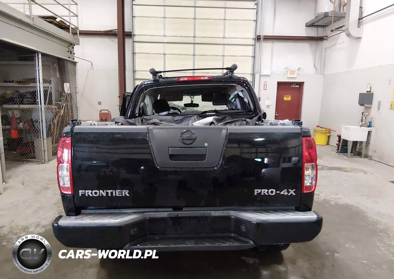 2012 Nissan Frontier Pro-4X VIN:1N6AD0EV5CC405137 - 15