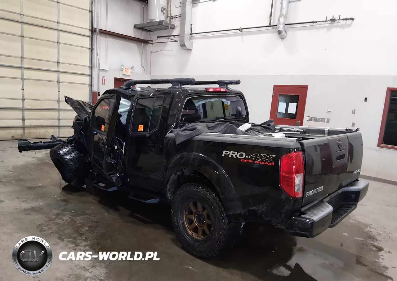 2012 Nissan Frontier Pro-4X VIN:1N6AD0EV5CC405137 - 3