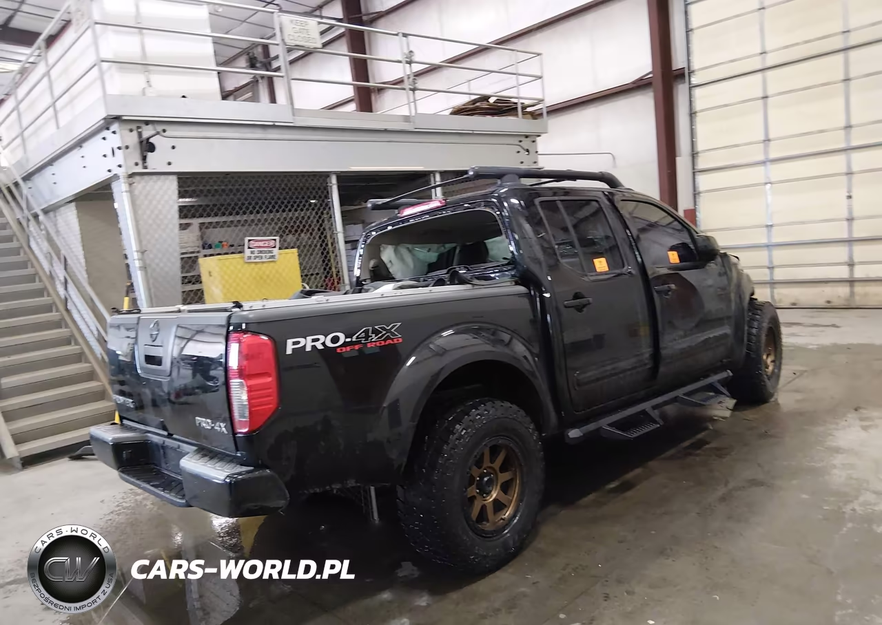 2012 Nissan Frontier Pro-4X VIN:1N6AD0EV5CC405137 - 4