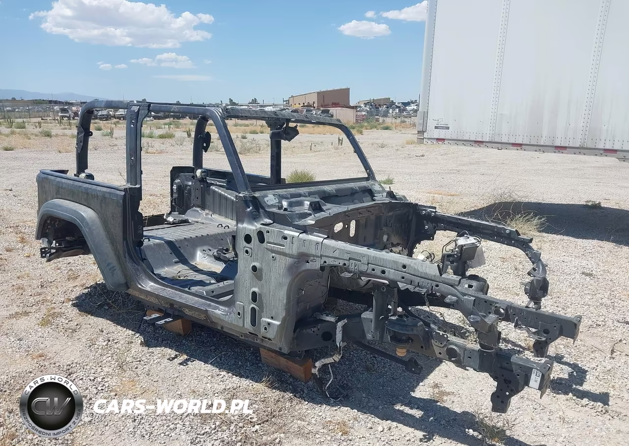 2020 Jeep Wrangler Sport 4X4