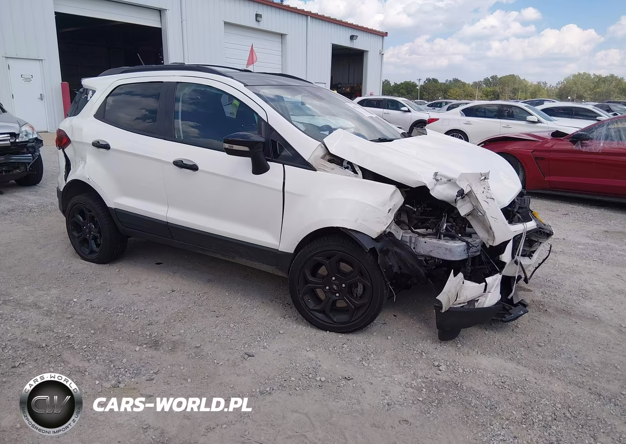 2021 Ford Ecosport Ses VIN:MAJ6S3JL4MC401463 - 1