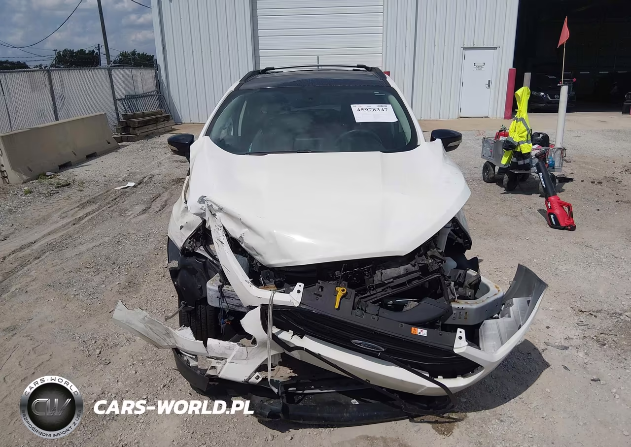 2021 Ford Ecosport Ses VIN:MAJ6S3JL4MC401463 - 12
