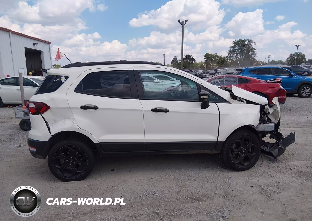 2021 Ford Ecosport Ses VIN:MAJ6S3JL4MC401463 - 13