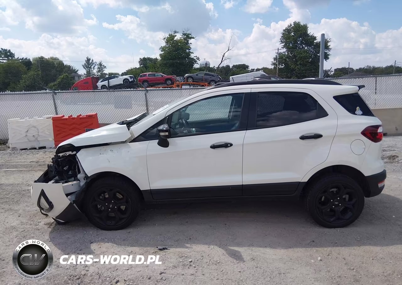 2021 Ford Ecosport Ses VIN:MAJ6S3JL4MC401463 - 14