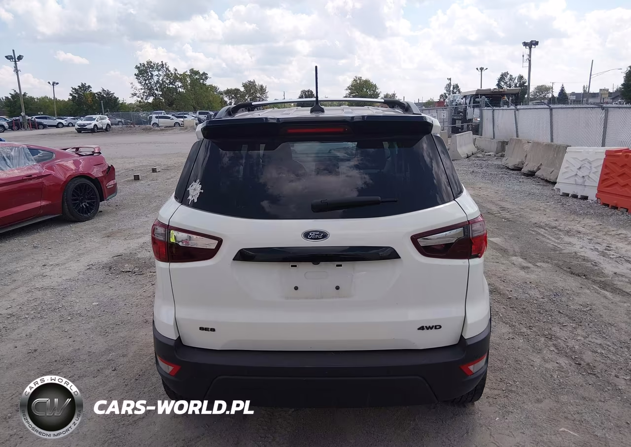 2021 Ford Ecosport Ses VIN:MAJ6S3JL4MC401463 - 16