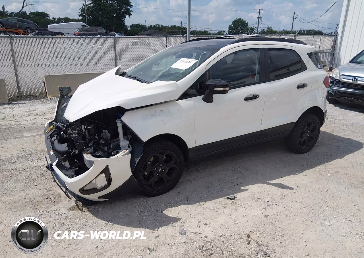 2021 Ford Ecosport Ses VIN:MAJ6S3JL4MC401463 - 2