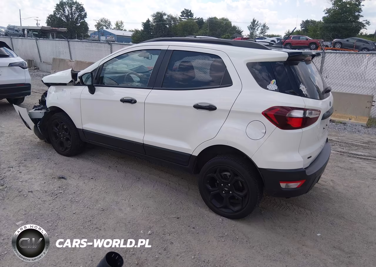 2021 Ford Ecosport Ses VIN:MAJ6S3JL4MC401463 - 3