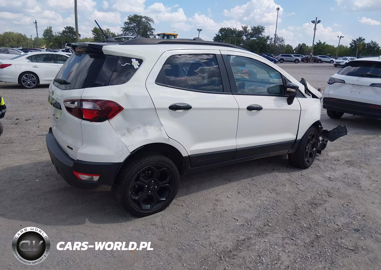 2021 Ford Ecosport Ses VIN:MAJ6S3JL4MC401463 - 4