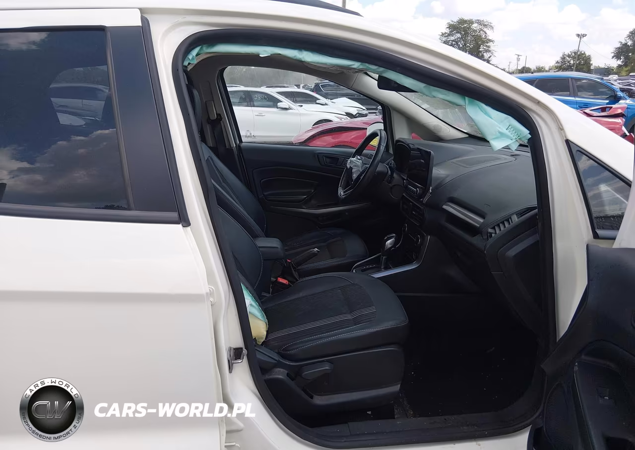 2021 Ford Ecosport Ses VIN:MAJ6S3JL4MC401463 - 5