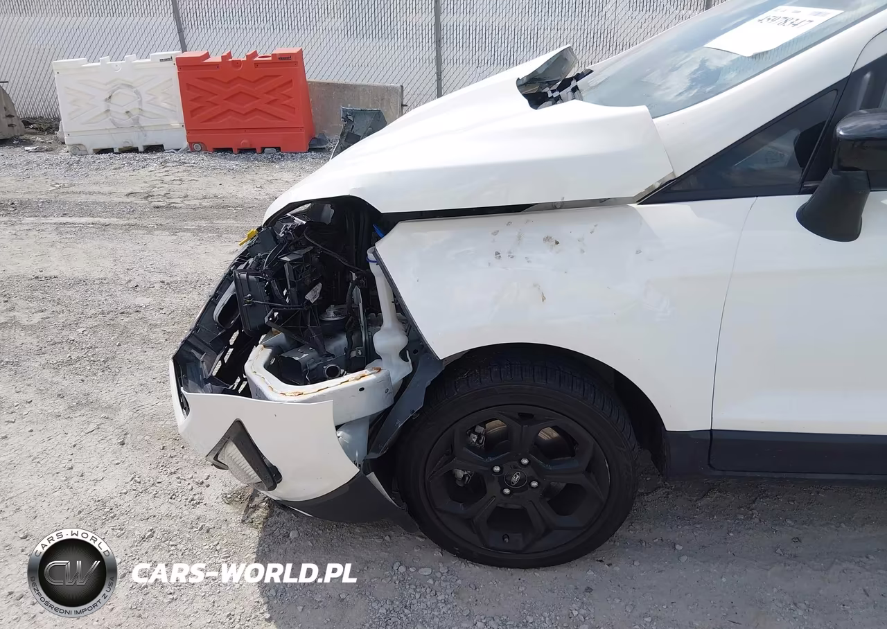 2021 Ford Ecosport Ses VIN:MAJ6S3JL4MC401463 - 6