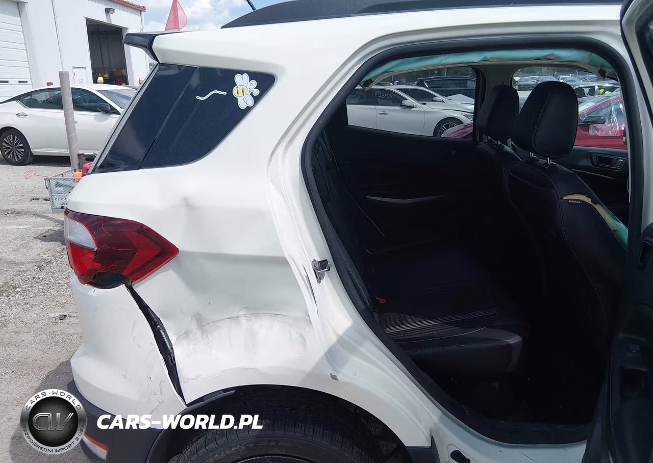 2021 Ford Ecosport Ses VIN:MAJ6S3JL4MC401463 - 8