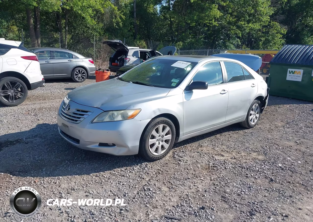 2007 Toyota Camry Xle VIN:4T1BE46K67U106199 - 2