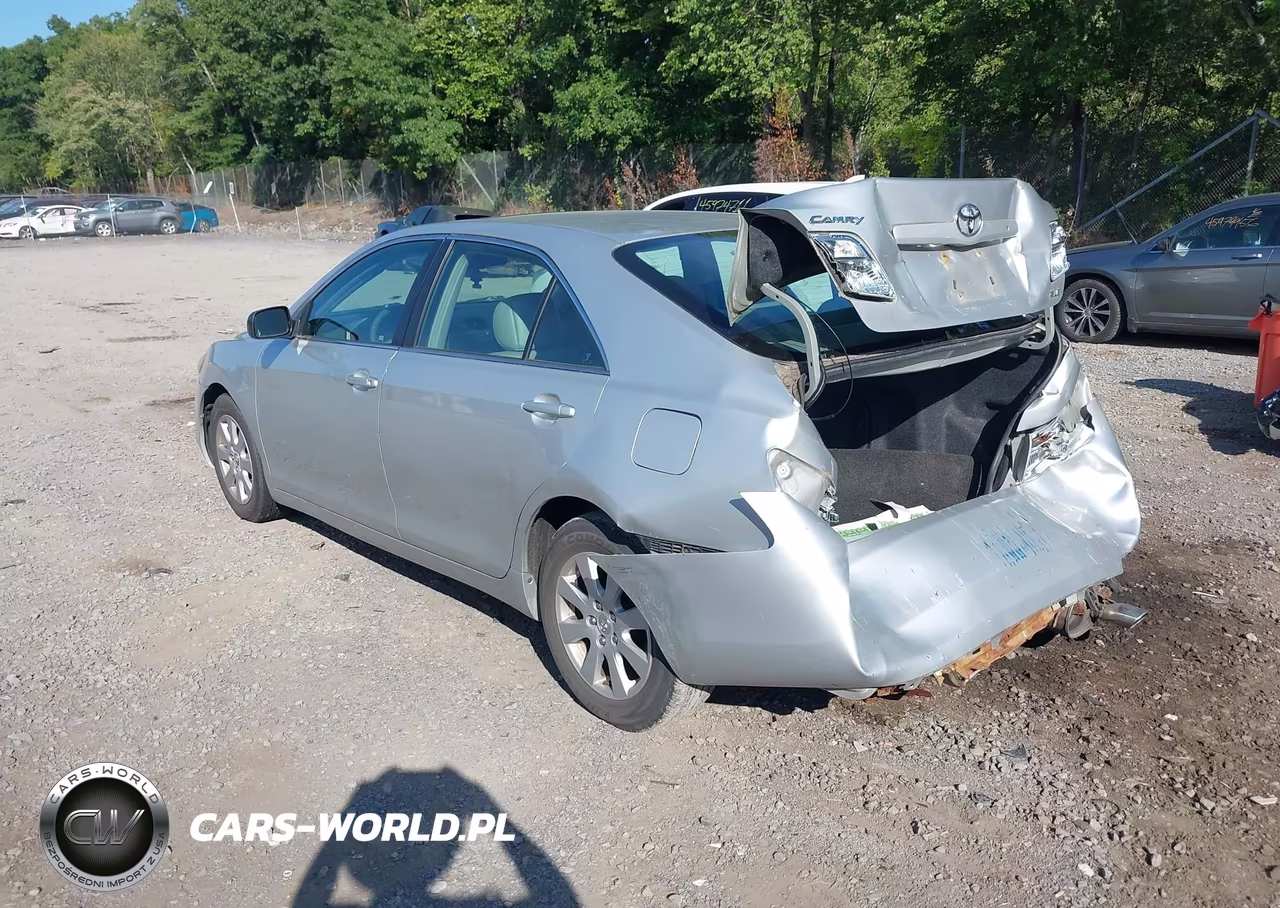 2007 Toyota Camry Xle VIN:4T1BE46K67U106199 - 3
