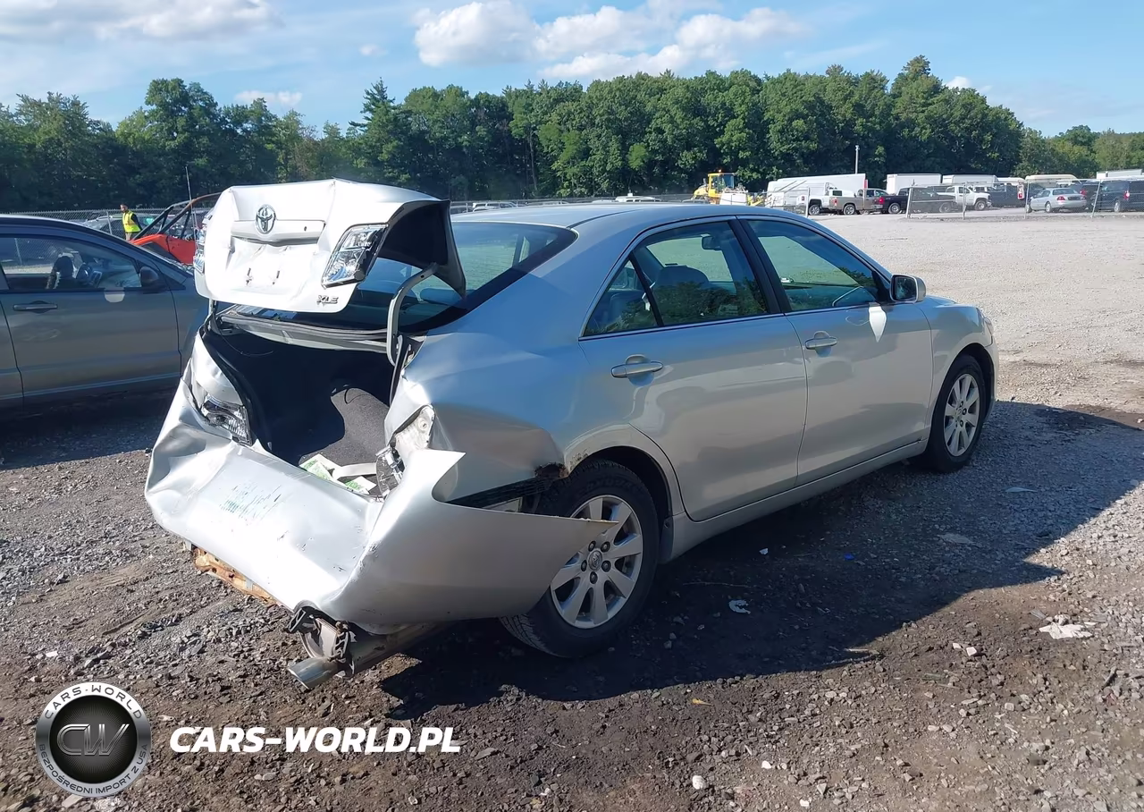 2007 Toyota Camry Xle VIN:4T1BE46K67U106199 - 4