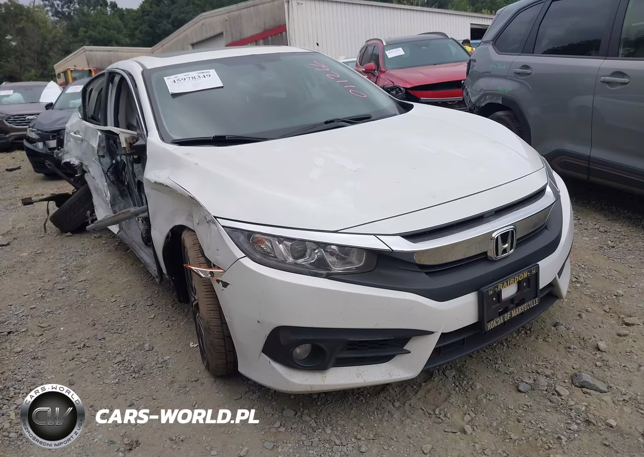 2018 Honda Civic Ex-L – zdjęcie 1 z 15