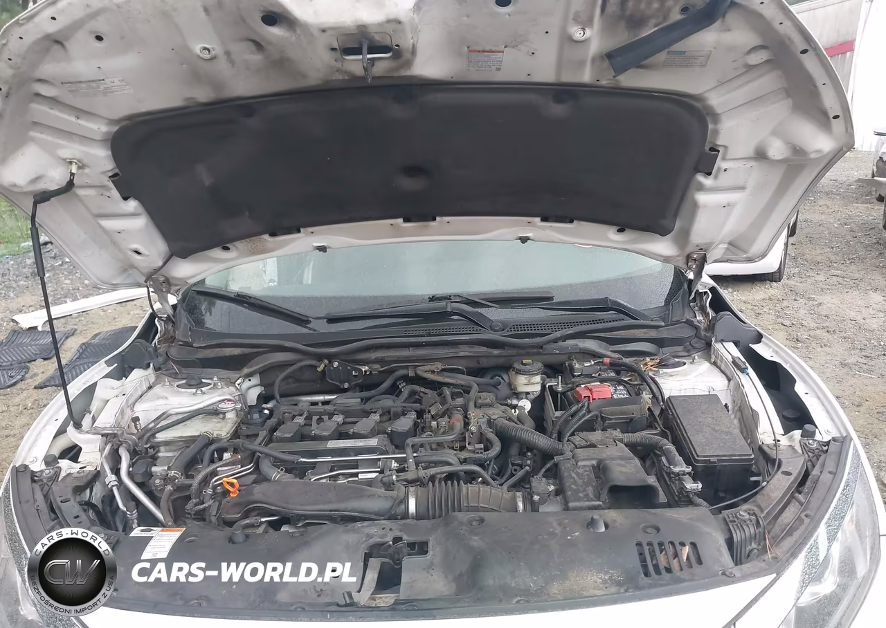 2018 Honda Civic Ex-L VIN:JHMFC1F7XJX011266 - 10