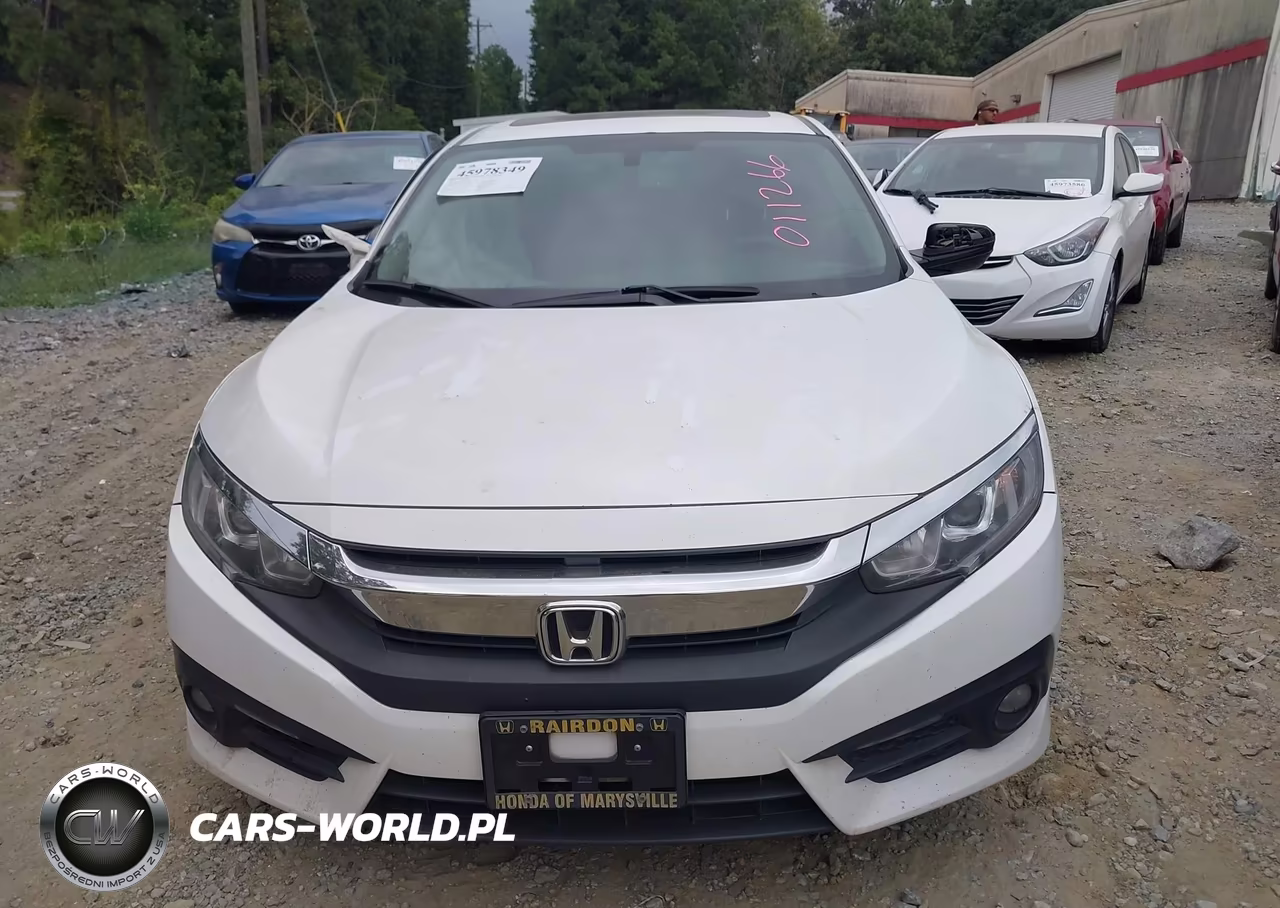 2018 Honda Civic Ex-L VIN:JHMFC1F7XJX011266 - 11