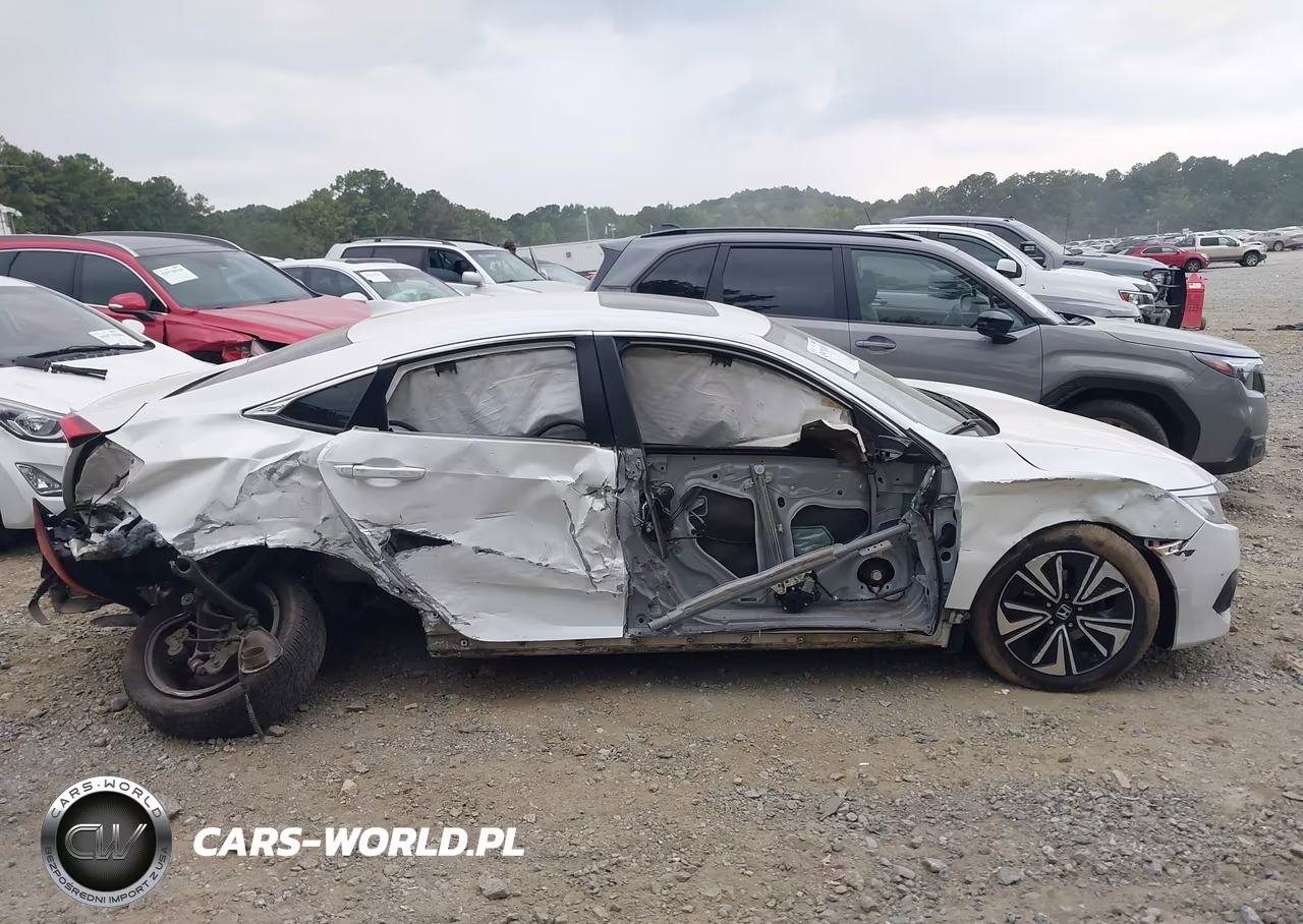 2018 Honda Civic Ex-L VIN:JHMFC1F7XJX011266 - 12