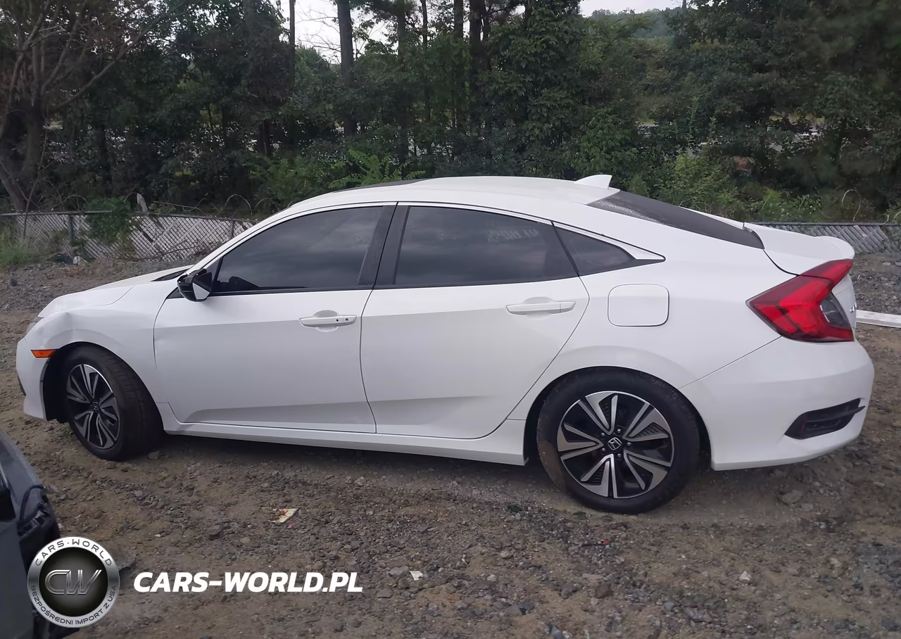 2018 Honda Civic Ex-L VIN:JHMFC1F7XJX011266 - 13