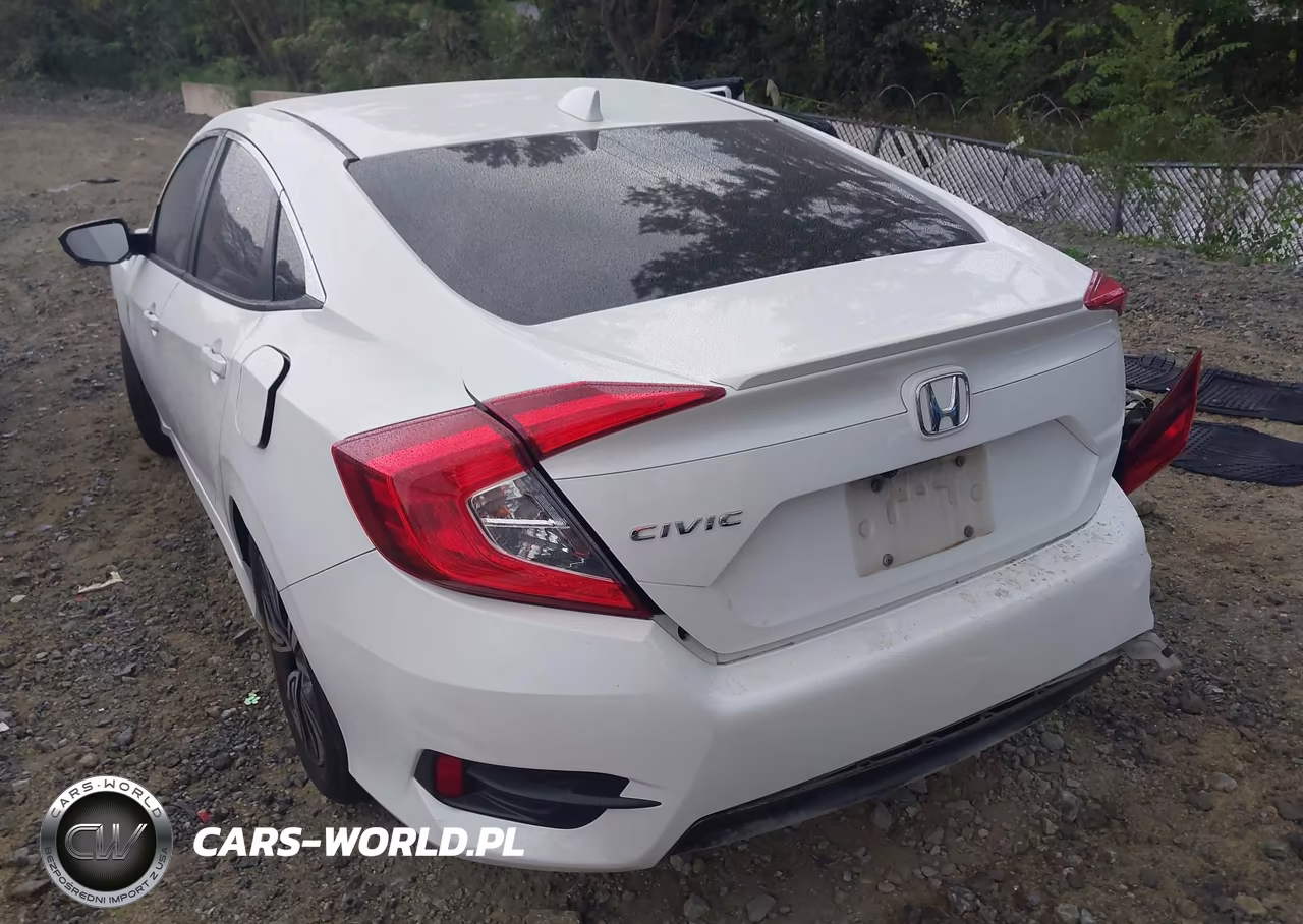 2018 Honda Civic Ex-L VIN:JHMFC1F7XJX011266 - 3