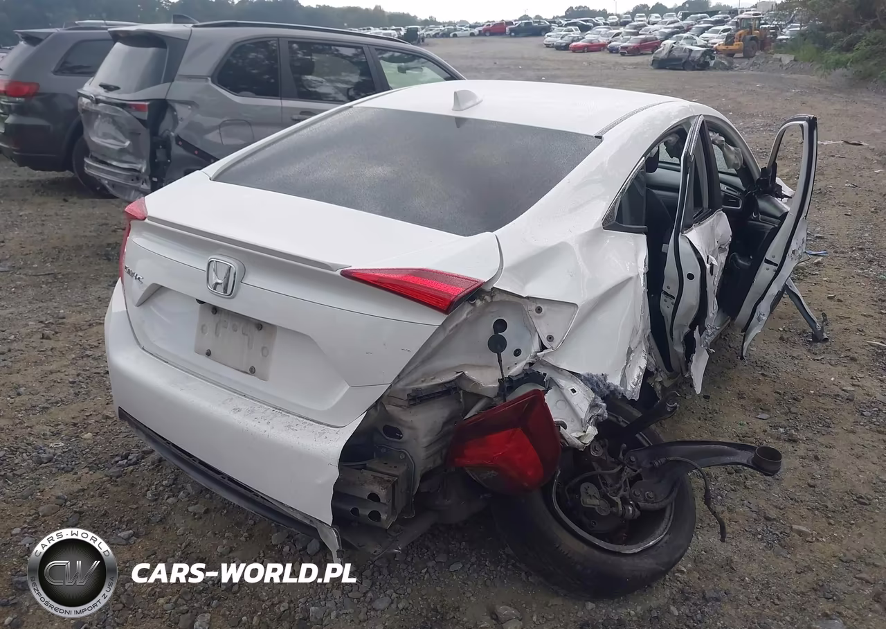 2018 Honda Civic Ex-L VIN:JHMFC1F7XJX011266 - 4