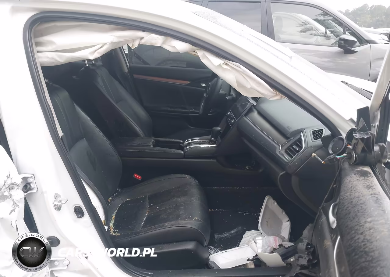 2018 Honda Civic Ex-L VIN:JHMFC1F7XJX011266 - 5
