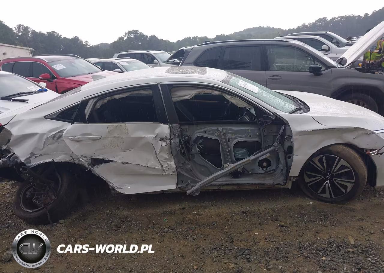 2018 Honda Civic Ex-L VIN:JHMFC1F7XJX011266 - 6