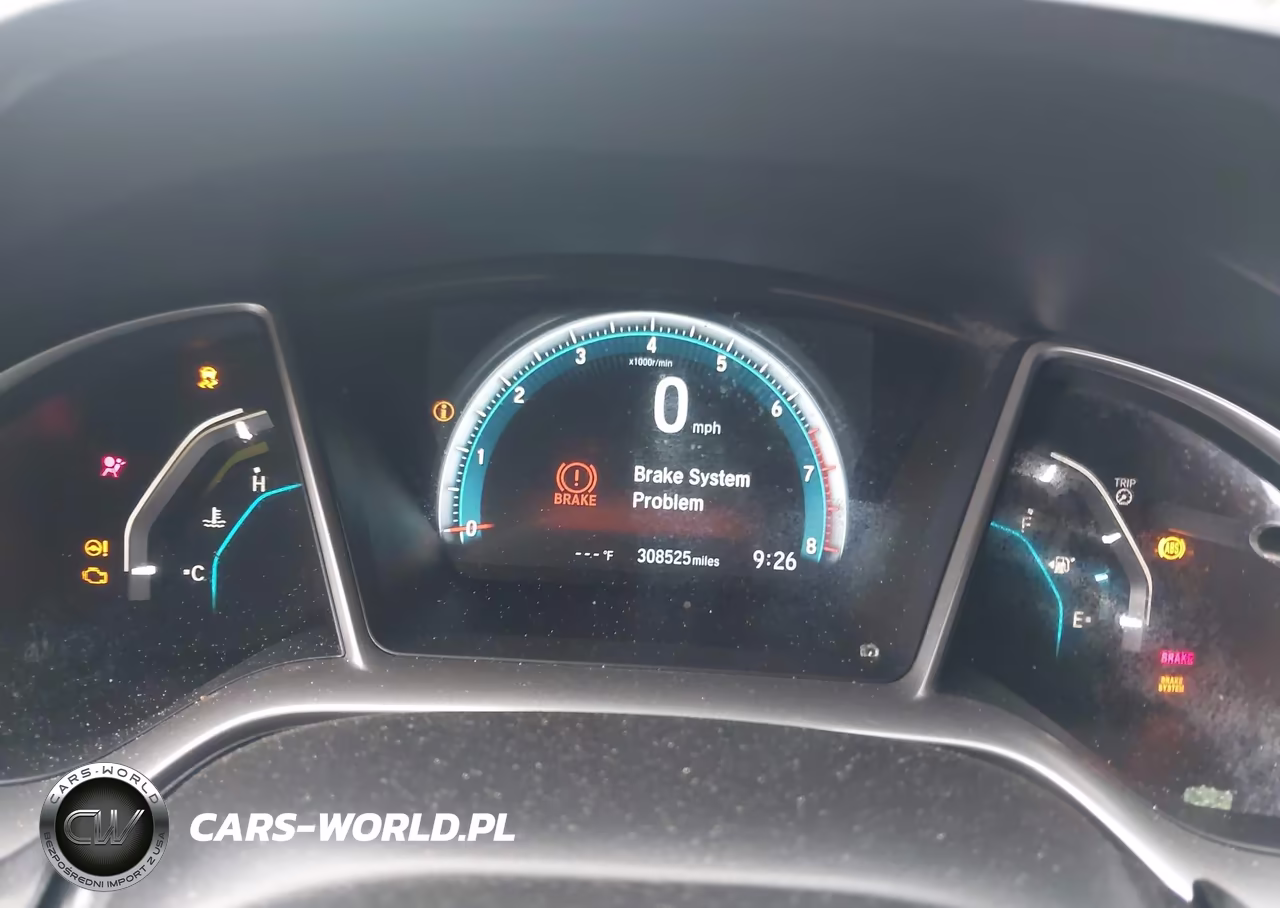 2018 Honda Civic Ex-L VIN:JHMFC1F7XJX011266 - 7