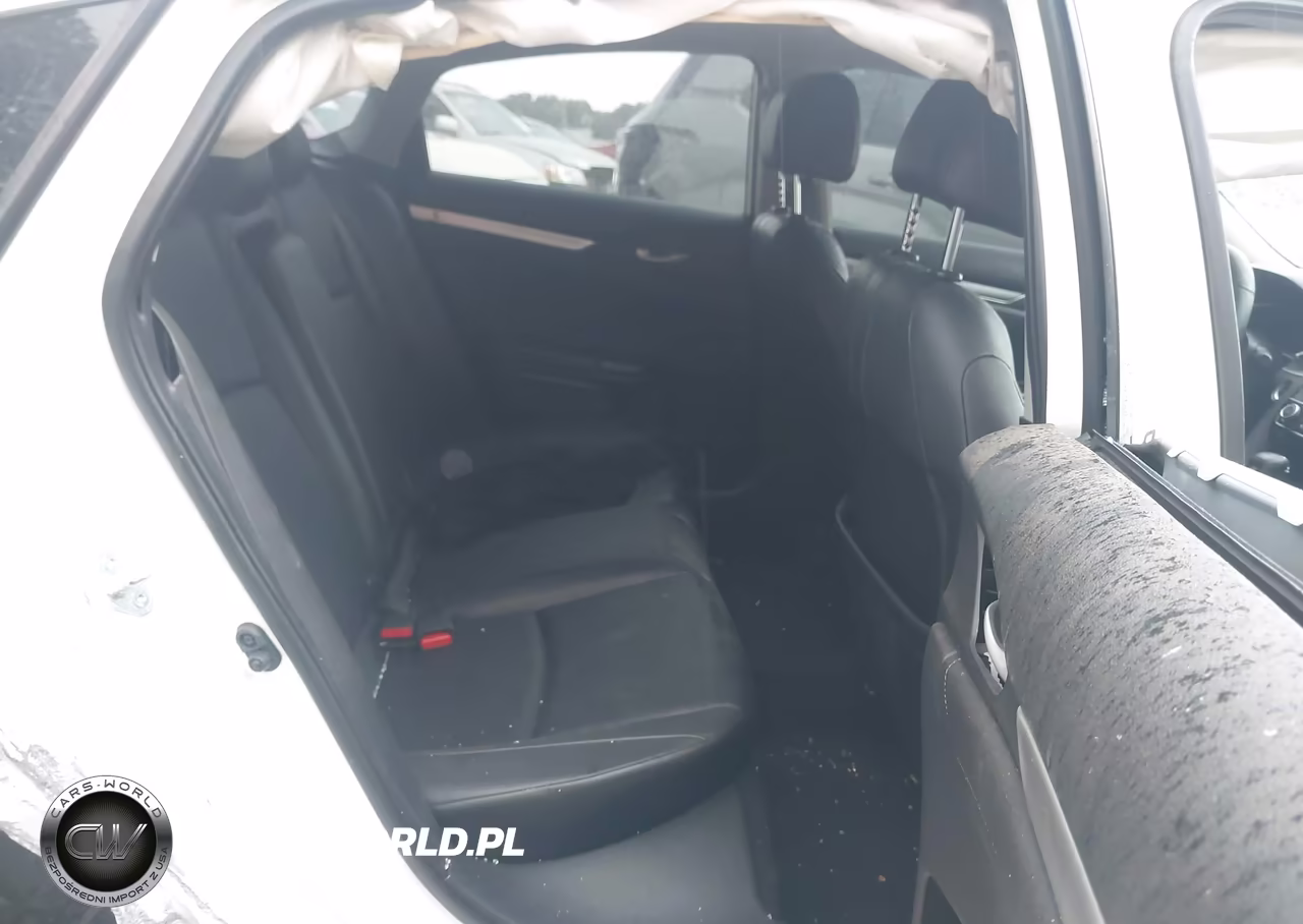 2018 Honda Civic Ex-L VIN:JHMFC1F7XJX011266 - 8