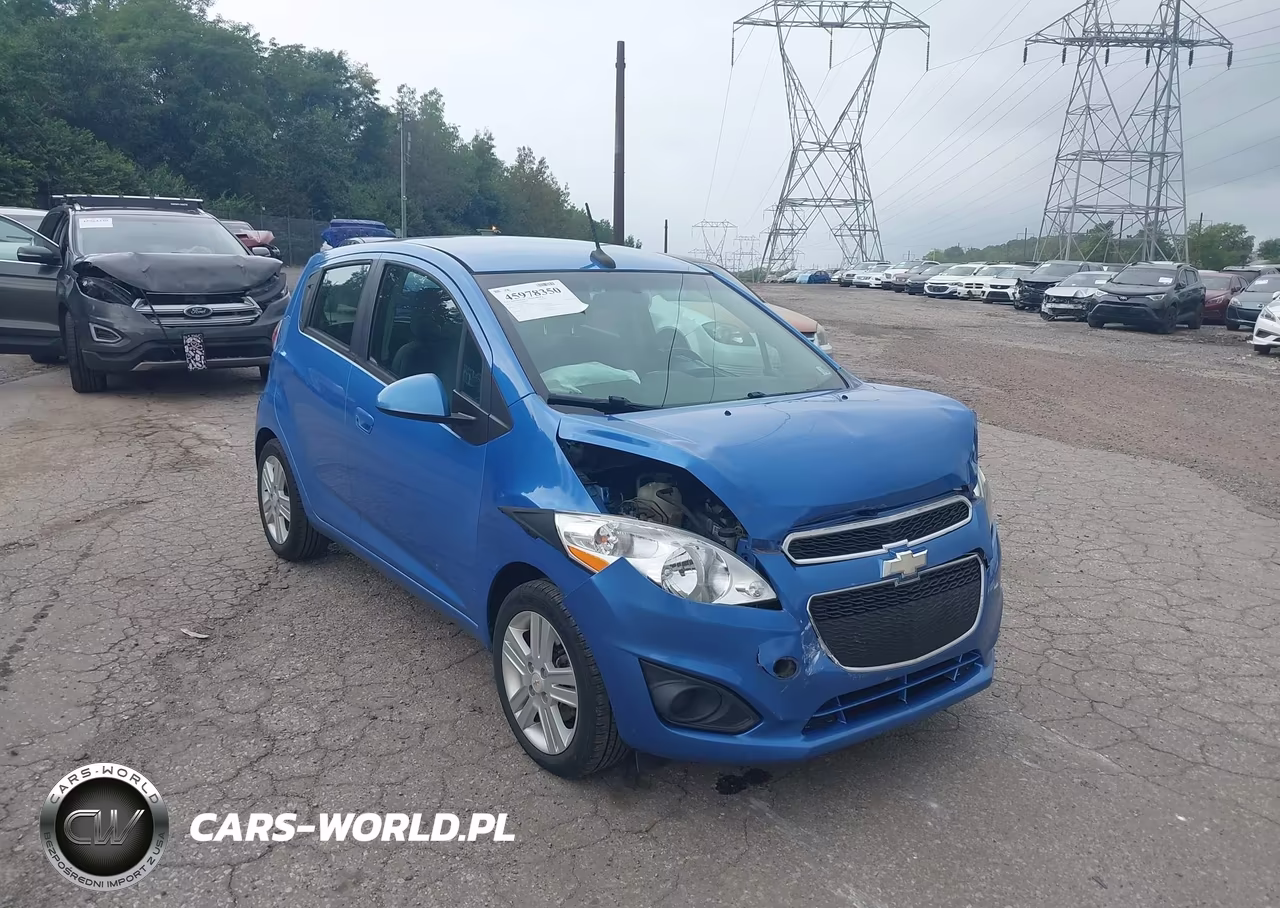 2013 Chevrolet Spark 1Lt Auto