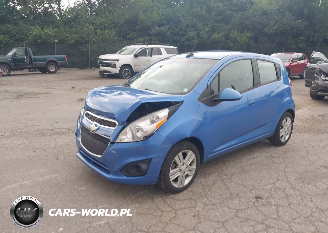 2013 Chevrolet Spark 1Lt Auto VIN:KL8CD6S91DC528465 - 2