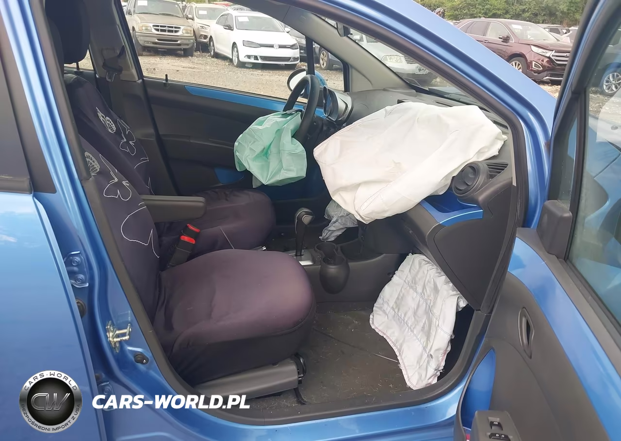 2013 Chevrolet Spark 1Lt Auto VIN:KL8CD6S91DC528465 - 5