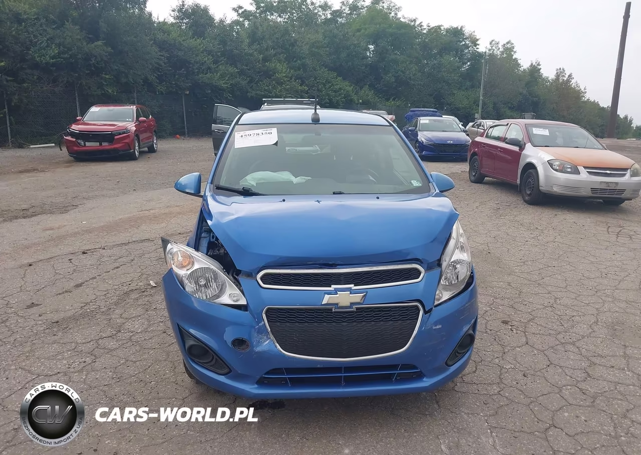 2013 Chevrolet Spark 1Lt Auto VIN:KL8CD6S91DC528465 - 6