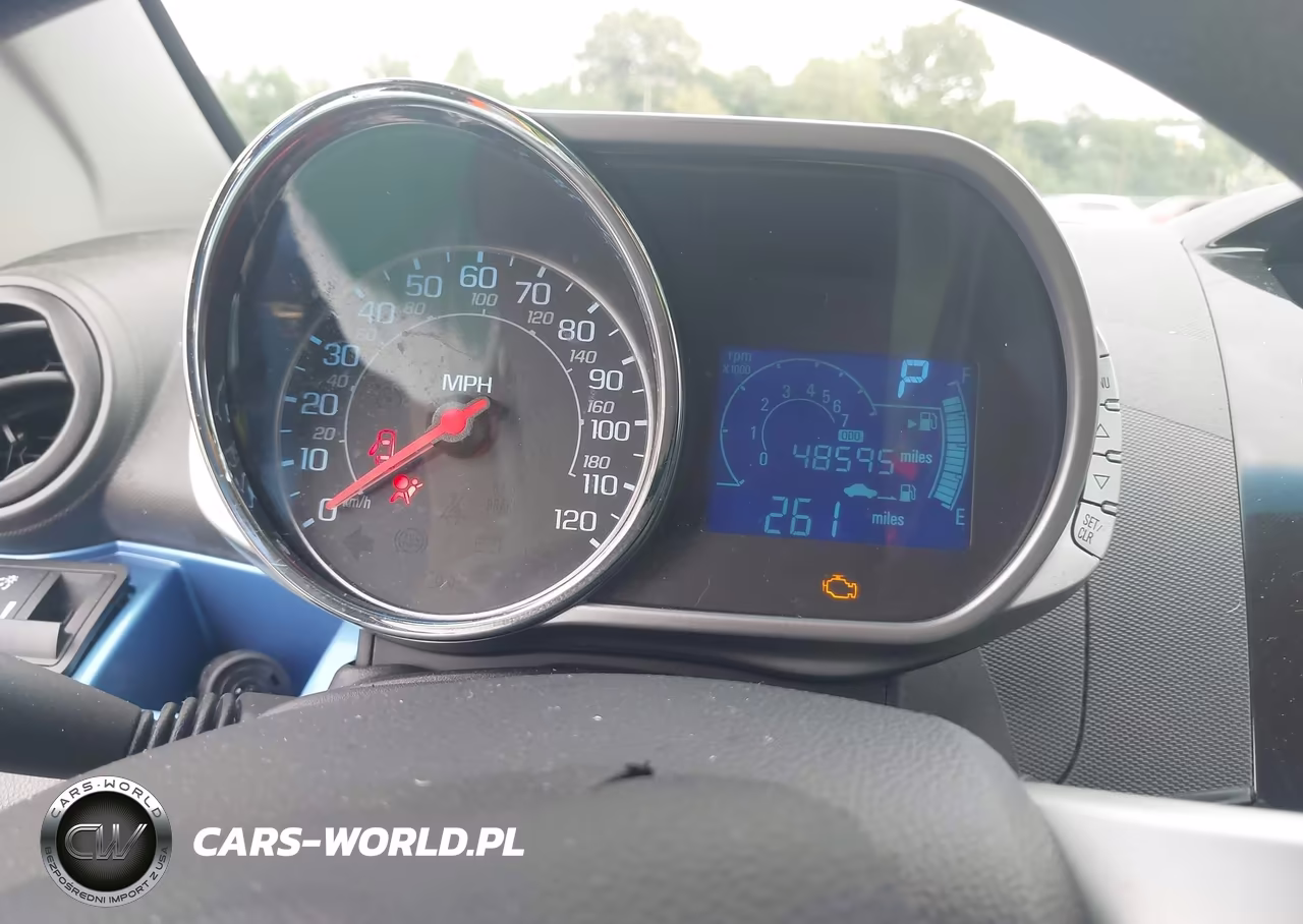 2013 Chevrolet Spark 1Lt Auto VIN:KL8CD6S91DC528465 - 7