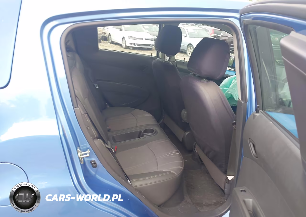 2013 Chevrolet Spark 1Lt Auto VIN:KL8CD6S91DC528465 - 8