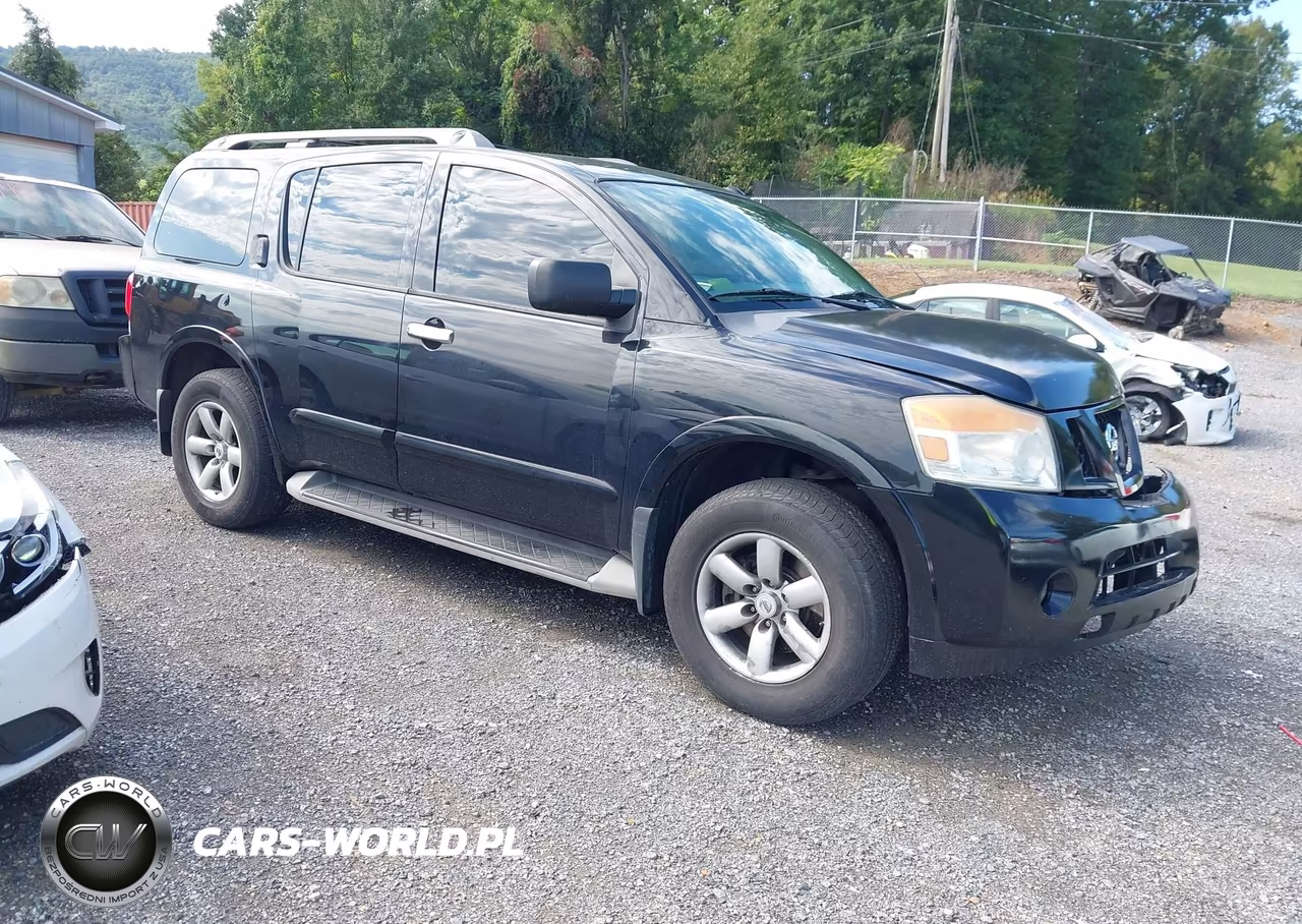 2013 NISSAN ARMADA SV