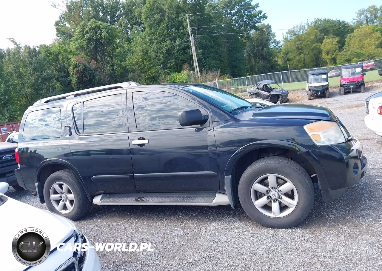 2013 NISSAN ARMADA SV VIN:5N1AA0NC1DN602608 - 14