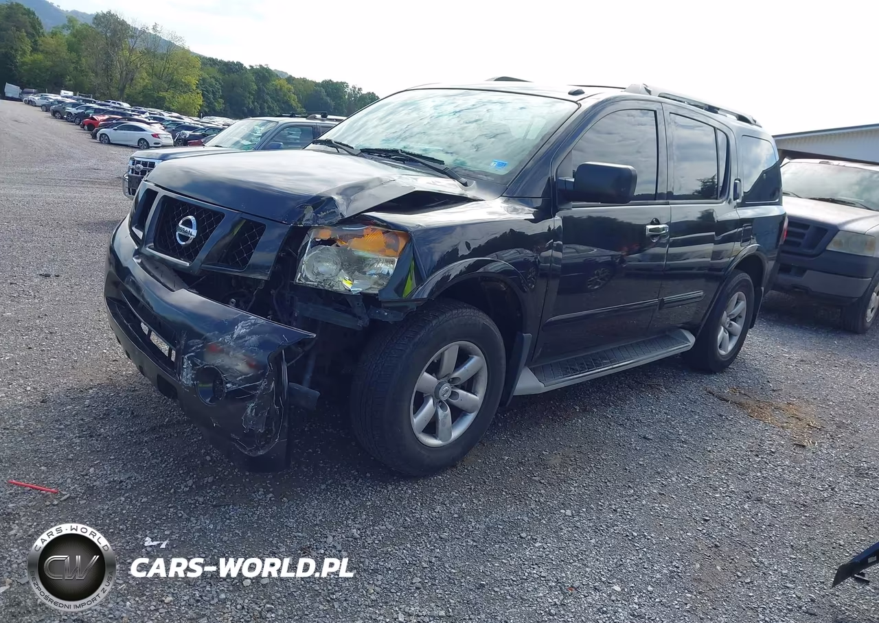 2013 NISSAN ARMADA SV VIN:5N1AA0NC1DN602608 - 2