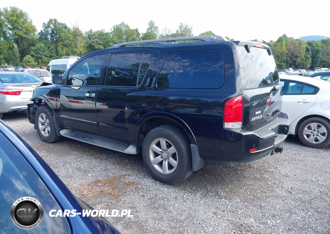 2013 NISSAN ARMADA SV VIN:5N1AA0NC1DN602608 - 3