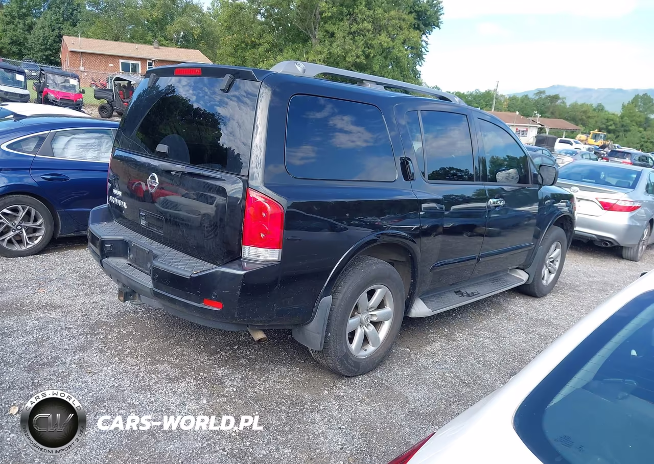 2013 NISSAN ARMADA SV VIN:5N1AA0NC1DN602608 - 4