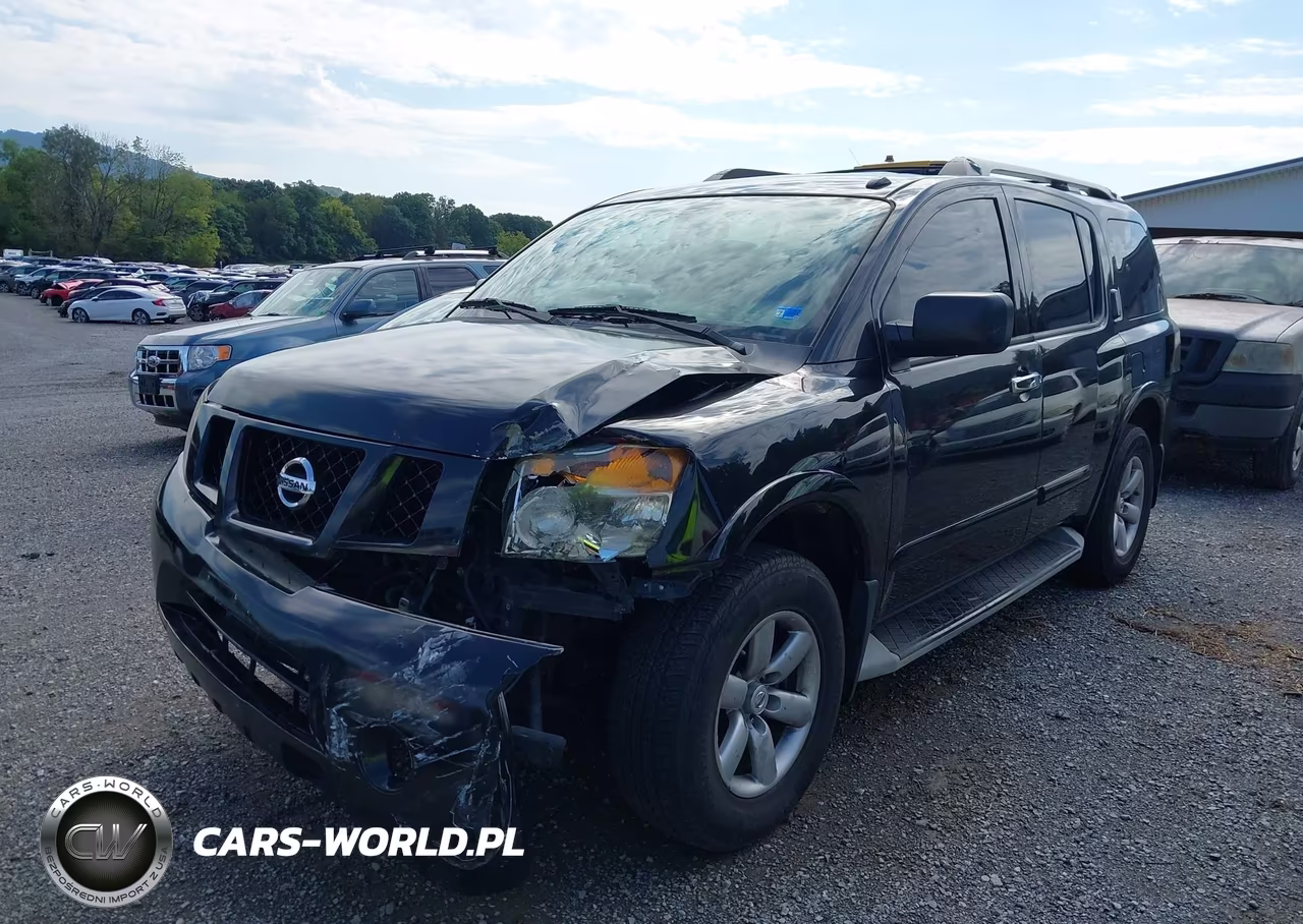 2013 NISSAN ARMADA SV VIN:5N1AA0NC1DN602608 - 6