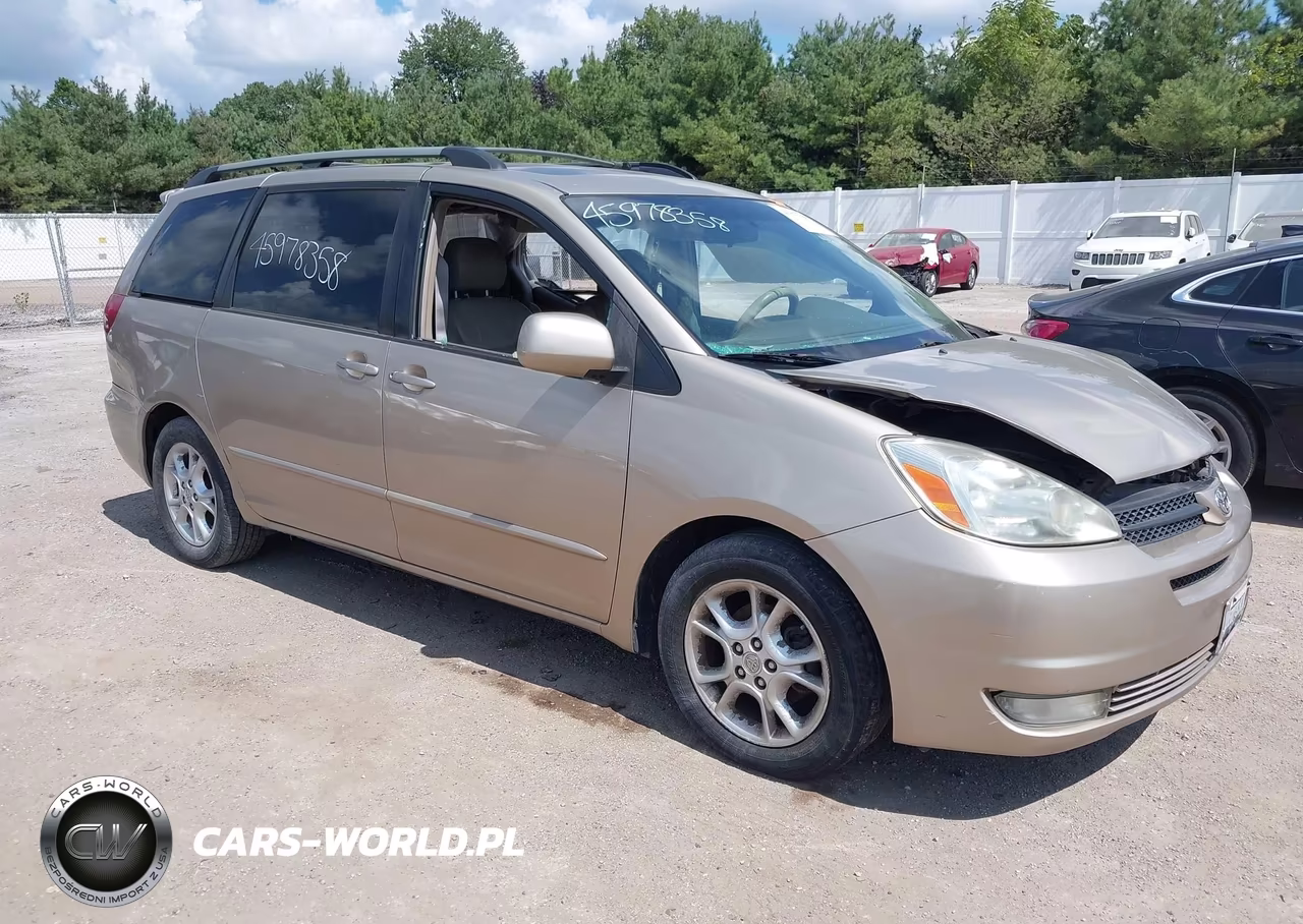 2005 Toyota Sienna Xle VIN:5TDZA22C55S286441 - 1