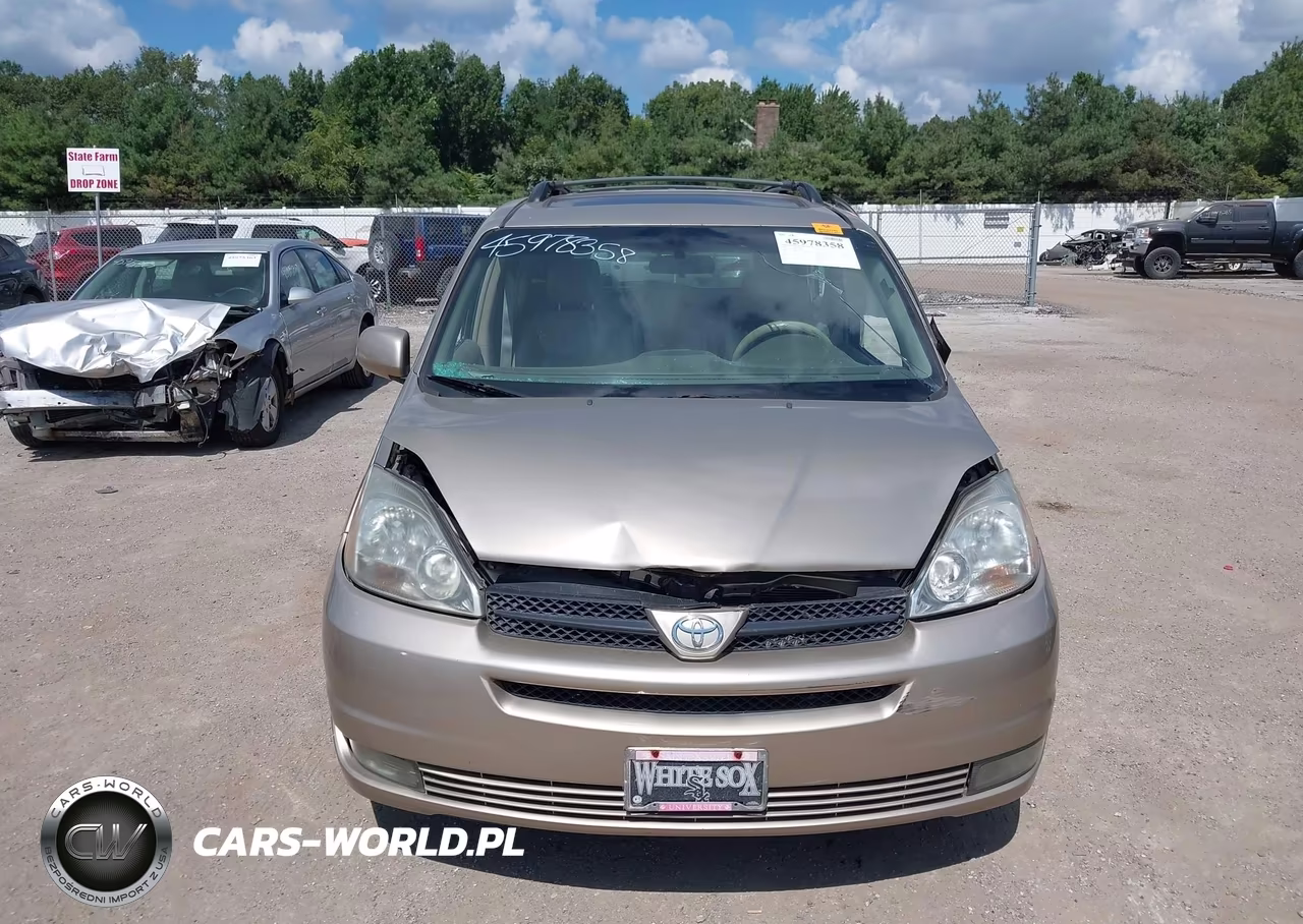 2005 Toyota Sienna Xle VIN:5TDZA22C55S286441 - 12