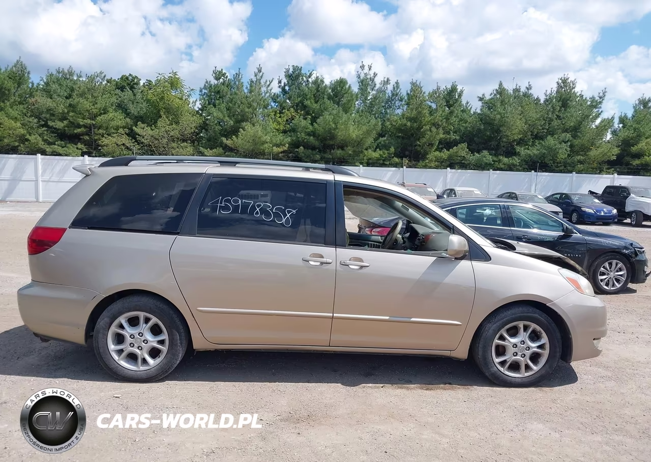 2005 Toyota Sienna Xle VIN:5TDZA22C55S286441 - 13