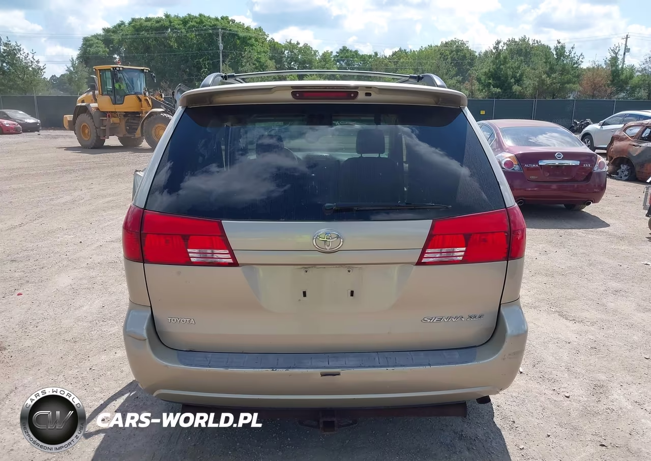 2005 Toyota Sienna Xle VIN:5TDZA22C55S286441 - 16