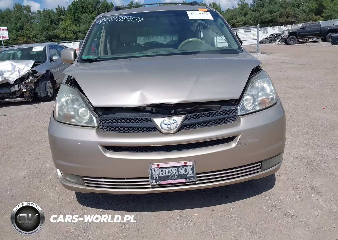 2005 Toyota Sienna Xle VIN:5TDZA22C55S286441 - 17