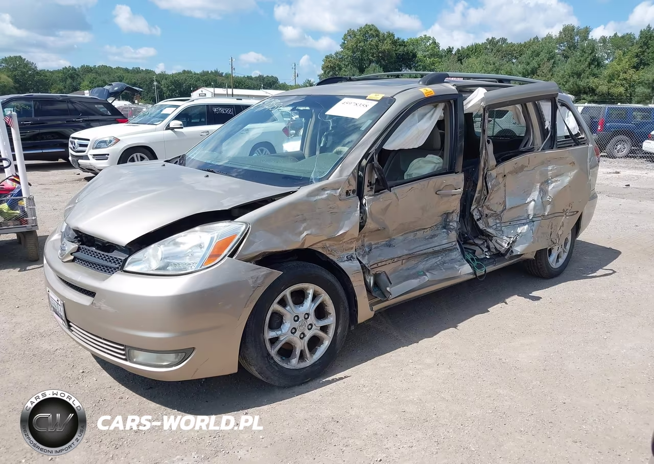 2005 Toyota Sienna Xle VIN:5TDZA22C55S286441 - 2